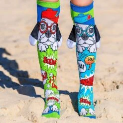 Madmia - Puppy Socks (with Ears) -Roller Skate Shop Madmia PuppySocks 6