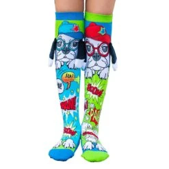 Madmia - Puppy Socks (with Ears) -Roller Skate Shop Madmia Puppysocks 2