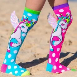 Madmia - Flying Unicorn Socks -Roller Skate Shop Madmia flying unicorn socks 3 dea9dc48 3c75 4fff a2f2 5be21bdd4d8d