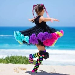 Madmia - Liquorice Bows Socks 7 Madmia - Liquorice Bows Socks -Roller Skate Shop Madmia liquorice bows socks 4