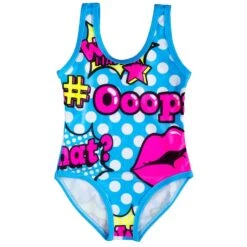 Madmia - Pop Art Leotard
