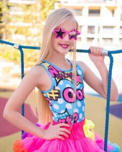 Madmia - Pop Art Leotard -Roller Skate Shop Madmia pop art leotard 3