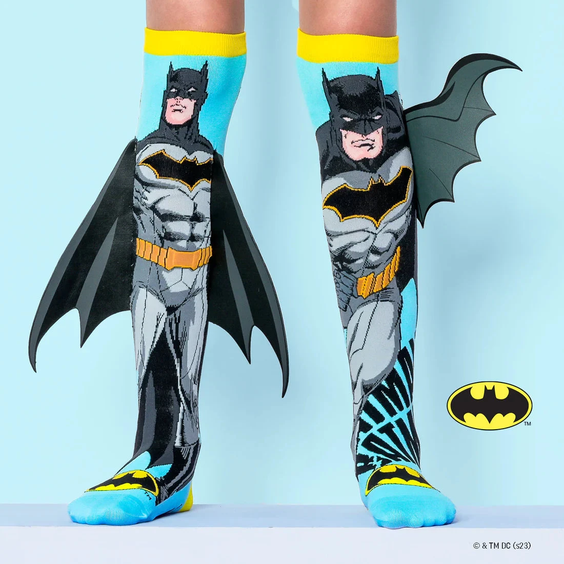 Madmia - Batman Socks 1 Madmia - Batman Socks