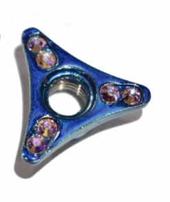 Shiny Nuts -Roller Skate Shop McRuben ColourComet Blue