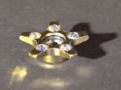 Shiny Nuts -Roller Skate Shop McRuben GoldStar