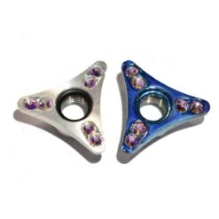 Shiny Nuts -Roller Skate Shop McRuben SilverCometandColourComet