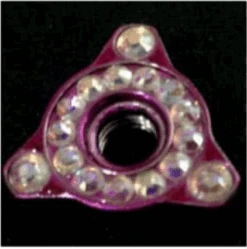 Shiny Nuts -Roller Skate Shop McRuben SuperColourComet Pink