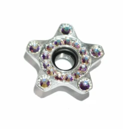 Shiny Nuts -Roller Skate Shop McRuben SuperSilverStar