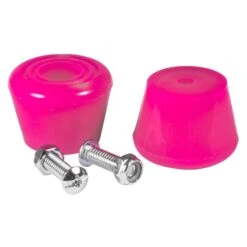 Playlife - 2 Pack Stoppers - Purple -Roller Skate Shop MelrosePlaylifeToeStop Pink