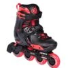 Micro - Infinite Inline Skate - Black / Red