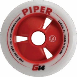 Piper - G14 PRO PLUS - Race Wheel -Roller Skate Shop Piper G14 Pro 110 F1