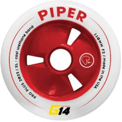 Piper - G14 PRO PLUS - Race Wheel -Roller Skate Shop Piper G14 PROPLUSF2110MMRAW