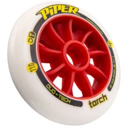 Piper - Torch - Outdoor Inline Speed Wheels - 110mm (Track / Road) 8 Piper - Torch - Outdoor Inline Speed Wheels - 110mm (Track / Road) -Roller Skate Shop Piper Torch 110 XFirm QTR