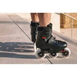 Powerslide One Zoom 100 14 Powerslide One Zoom 100 -Roller Skate Shop Powerslide one zoom black 100 5