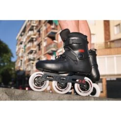 Powerslide One Zoom 100 13 Powerslide One Zoom 100 -Roller Skate Shop Powerslide one zoom black 100 6