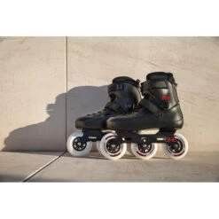 Powerslide One Zoom 100 12 Powerslide One Zoom 100 -Roller Skate Shop Powerslide one zoom black 100 7