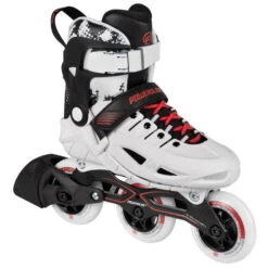 Powerslide Phuzion Universe - White (3 Wheel)