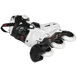 Powerslide Phuzion Universe - White (3 Wheel) 9 Powerslide Phuzion Universe - White (3 Wheel) -Roller Skate Shop Powerslide phuzion universe white 3