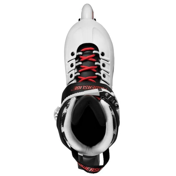 Powerslide Phuzion Universe - White (3 Wheel) 4 Powerslide Phuzion Universe - White (3 Wheel) - Image 4