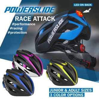 Powerslide Race Attack Helmet 1 Powerslide Race Attack Helmet