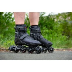 Powerslide - Phuzion Radon Black 80 -Roller Skate Shop Powerslide radon black 80 7