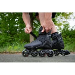 Powerslide - Phuzion Radon Black 80 -Roller Skate Shop Powerslide radon black 80 8