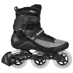 Powerslide Swell Lite - Black 6 Powerslide Swell Lite - Black -Roller Skate Shop Powerslide swell lite black 100