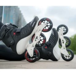 Powerslide SWELL 110 Metallic Black -Roller Skate Shop Powerslide swell metallic black 110 5