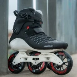 Powerslide SWELL 110 Metallic Black -Roller Skate Shop Powerslide swell metallic black 110 6