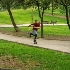 Powerslide SWELL 110 Metallic Black -Roller Skate Shop Powerslide swell metallic black 110 7