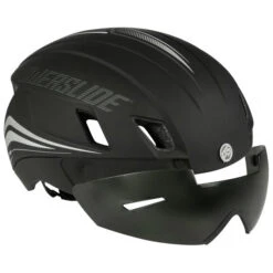 Powerslide WIND Helmet -Roller Skate Shop Powerslide wind black helmet 3