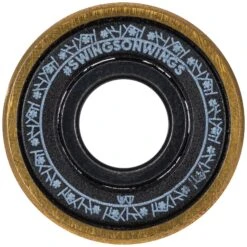 Powerslide - Wicked Ceramic Bearing - Bart Swings - 16-pack (8mm Only) -Roller Skate Shop PowerslideCeramicBearings BartSwings 3