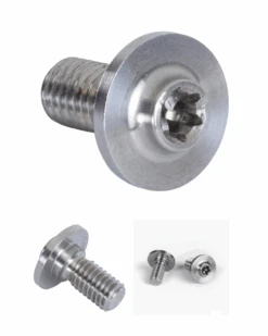 Powerslide Ti Mounting Bolts (2 Pcs)