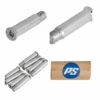 Powerslide AL Frame Axle, Torx 36mm/8mm - 8 Pack