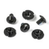 Powerslide Replacement Mounting Set For Classic Buckle 6mm