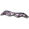 Powerslide Triple X - Inline Speed Frame - 3x110/1x100 (Titanium Pink)
