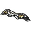 Powerslide Triple X - Inline Speed Frame - 4x110 (Black / Gold)