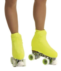Primavera - Boot Covers 11 Primavera - Boot Covers -Roller Skate Shop PrimaveraBootCover FluoroYellow