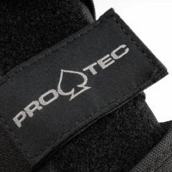 ProTec Pro Tec - Street/Skate Wrist Guards (Black) -Roller Skate Shop ProTec street wrist Black 2
