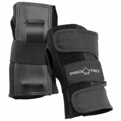 ProTec Pro Tec - Street/Skate Wrist Guards (Black)