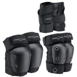 Protec - Junior Street Gear - Protective 3 Pack