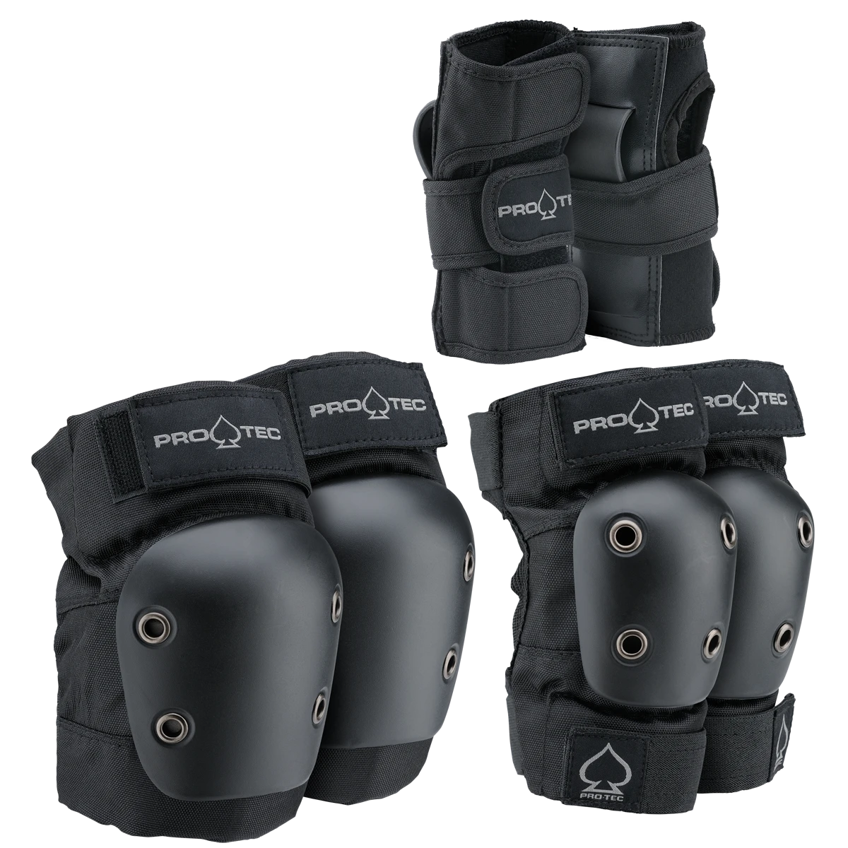 Protec - Junior Street Gear - Protective 3 Pack 1 Protec - Junior Street Gear - Protective 3 Pack
