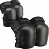 Protec Skate/Street - Elbow And Knee Combo Pack (Black)