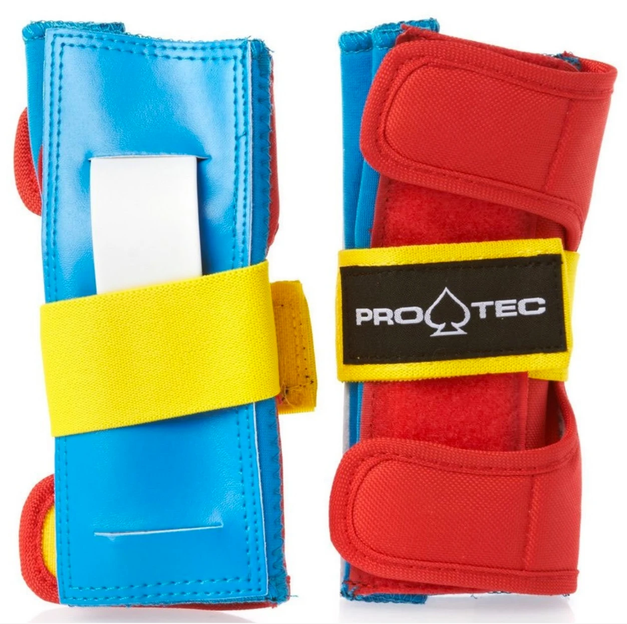 ProTec Pro Tec - Skate/Street Wrist Guards (Retro - Multi Coloured) 1 ProTec Pro Tec - Skate/Street Wrist Guards (Retro - Multi Coloured)