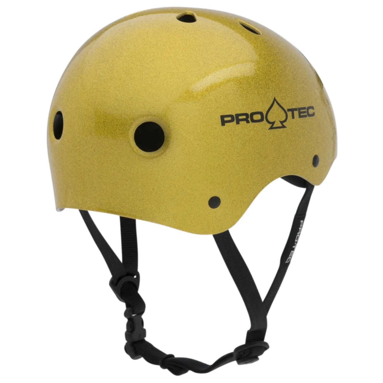 Protec - Classic Skate - Gold Metal Flake 2 Protec - Classic Skate - Gold Metal Flake - Image 2