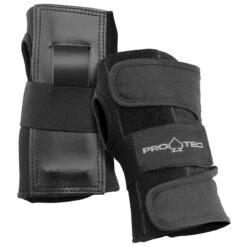 Protec - Junior Street Gear - Protective 3 Pack 9 Protec - Junior Street Gear - Protective 3 Pack -Roller Skate Shop Protec jnr 3 pack wrist black
