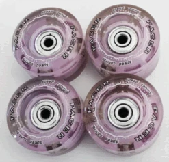RDS - Pacer Light-Up Wheels - Purple