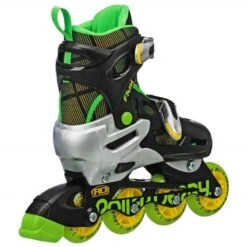 RDS Flux - 2 In 1 - Inline Or Quad Adjustable Skate (Boys) -Roller Skate Shop RDSFluxBoys 3
