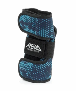REKD - Wrist Guard (Blue Or Grey) -Roller Skate Shop REKD WristGuard Blue 3