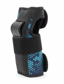 REKD - Wrist Guard (Blue Or Grey) -Roller Skate Shop REKD WristGuard Blue 4